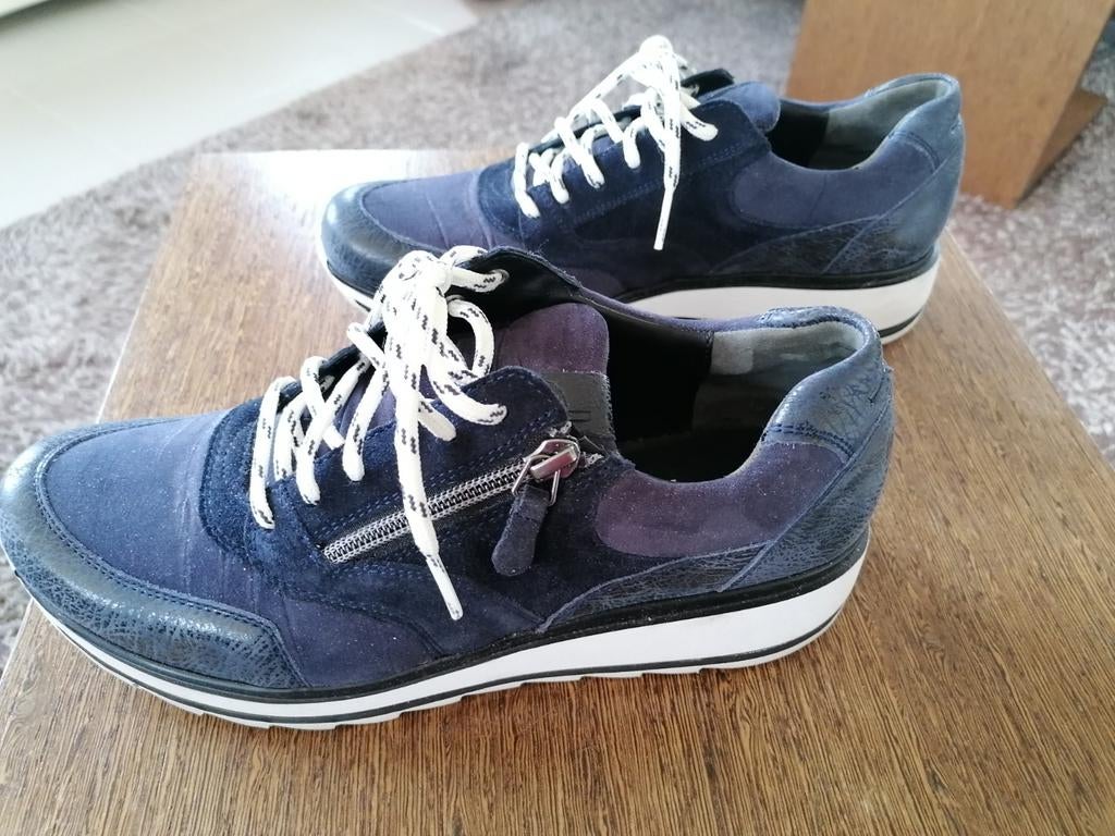 Durea damesschoenen maat 39, leest E, Kleding | Dames, Schoenen, Ophalen of Verzenden, Nieuw, Blauw, Sneakers of Gympen
