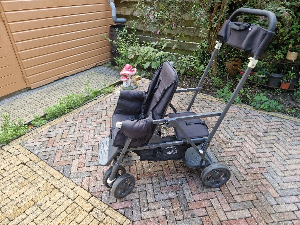 Joovy Kinderwagen, Gebruikt, Duowagen, Ophalen, Kinderwagen