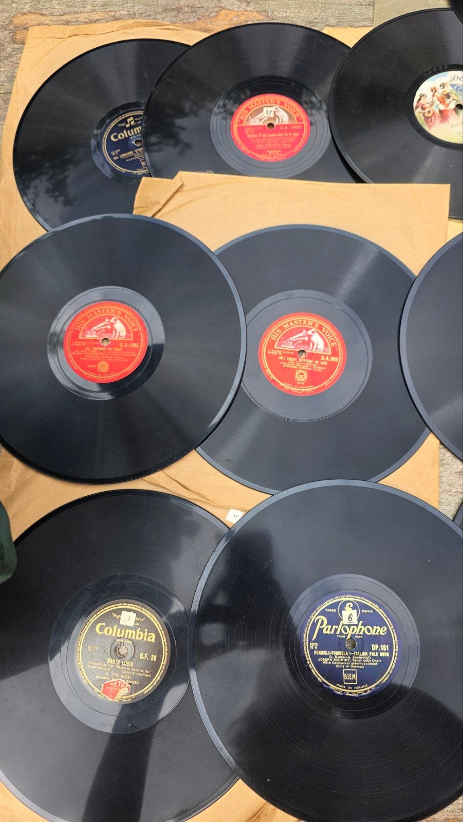 Schellak Platen: Opera en Klassiek, Cd's en Dvd's, Ophalen of Verzenden