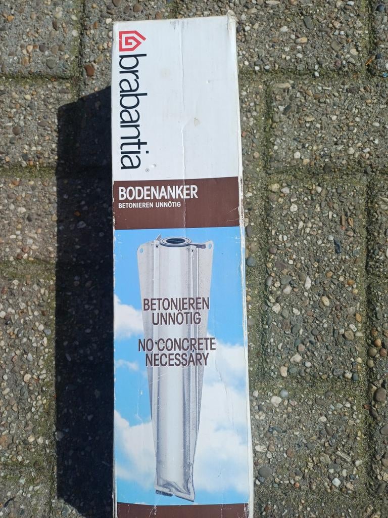 Nieuwe  Brabantia  bodemanker., Ophalen, Nieuw