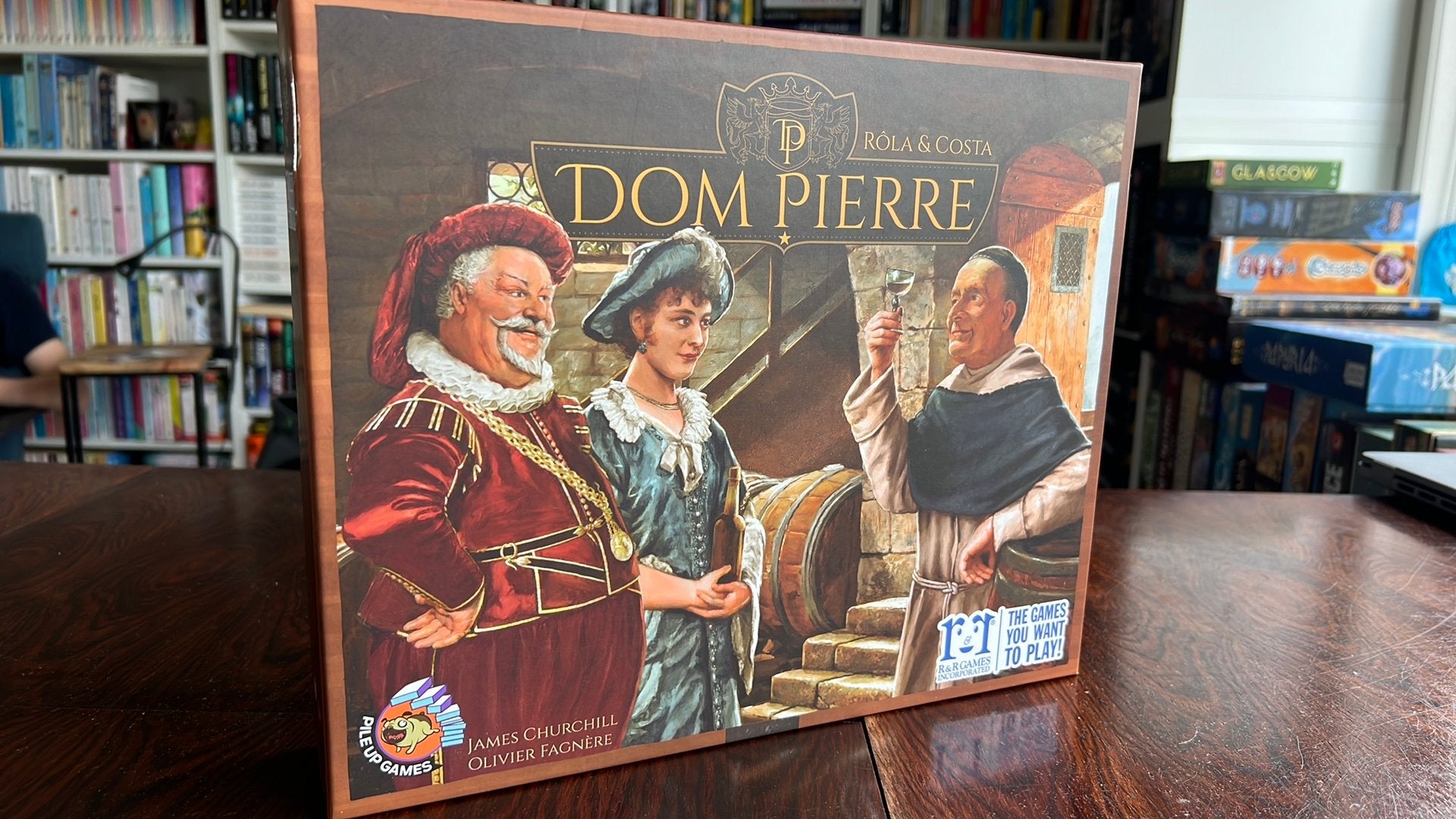 Dom Pierre van Rola en Costa EN/DE, Een of twee spelers, Ophalen of Verzenden, Zo goed als nieuw