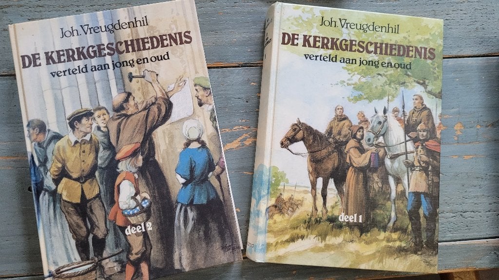 De Kerkgeschiedenis verteld door Vreugdenhil, Ophalen of Verzenden, Zo goed als nieuw, Christendom | Katholiek