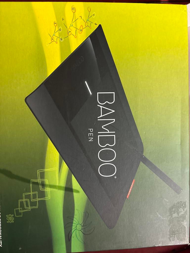 Wacom Bamboo Pen Tekentablet - Zo goed als nieuw, Ophalen of Verzenden, Zo goed als nieuw, Bedraad