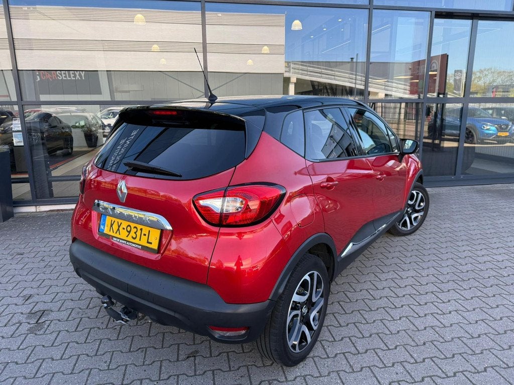 Renault Captur 0.9 TCe Dynamique *Trekhaak & Navigatie*, Voorwielaandrijving, 898 cc, Stof, Gebruikt