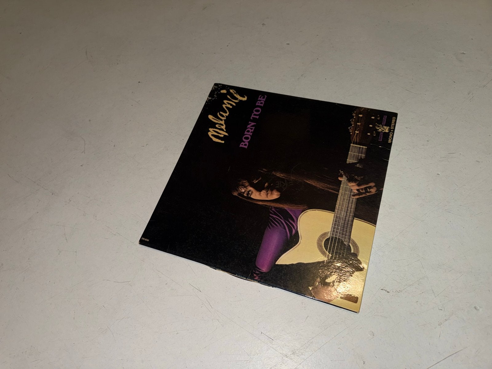 Melanie - Born To Be LP (Gebruikt), LP, Gebruikt, Pop, Ophalen of Verzenden