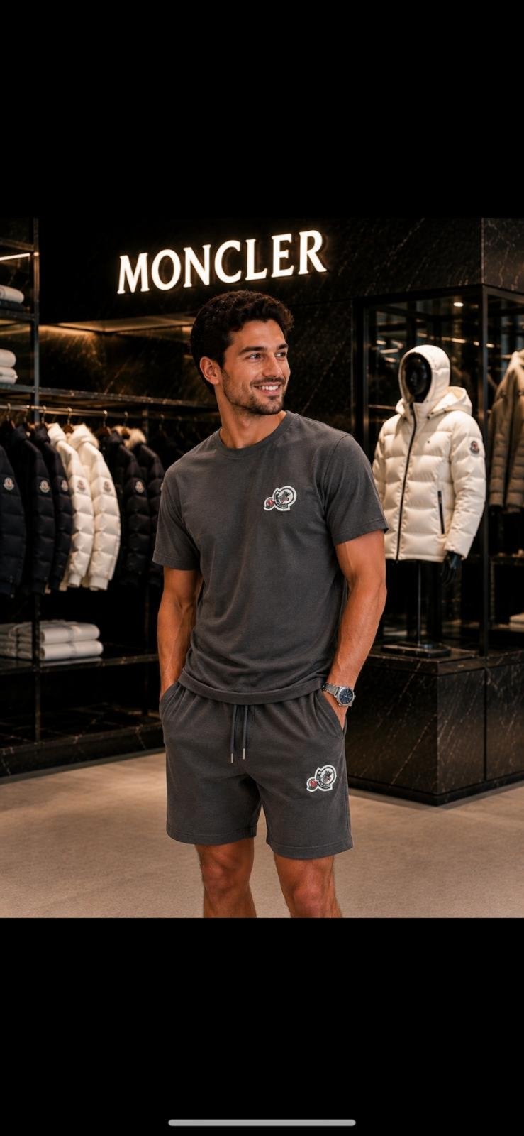 Partij merkkleding, Kleding | Heren, Overige Herenkleding, Zo goed als nieuw, Ophalen of Verzenden