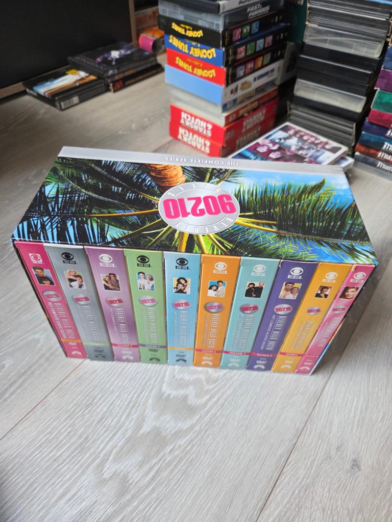Beverly Hills 90210 - Complete serie seizoen 1 tm 10 boxset, Cd's en Dvd's, Dvd's | Tv en Series, Boxset, Drama, Ophalen of Verzenden