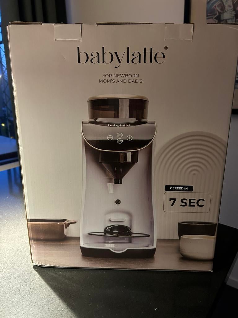 Babylatte melkmaker - snel en eenvoudig flesjes maken, Ophalen of Verzenden, Nieuw, Flessen- of potjesverwarmer