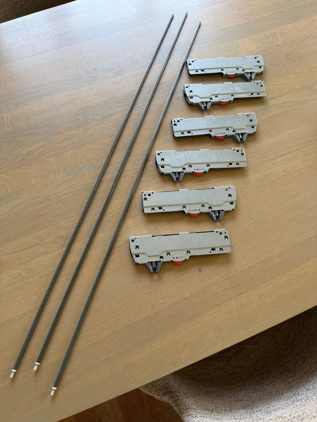 3x Originele Blum lade geleiders TIP ON BLUMOTION, Ophalen of Verzenden, Nieuw