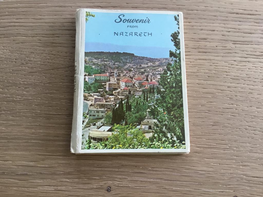 Vintage Souvenirboekje Nazareth met foto's, Boeken, Reisgidsen, Ophalen of Verzenden