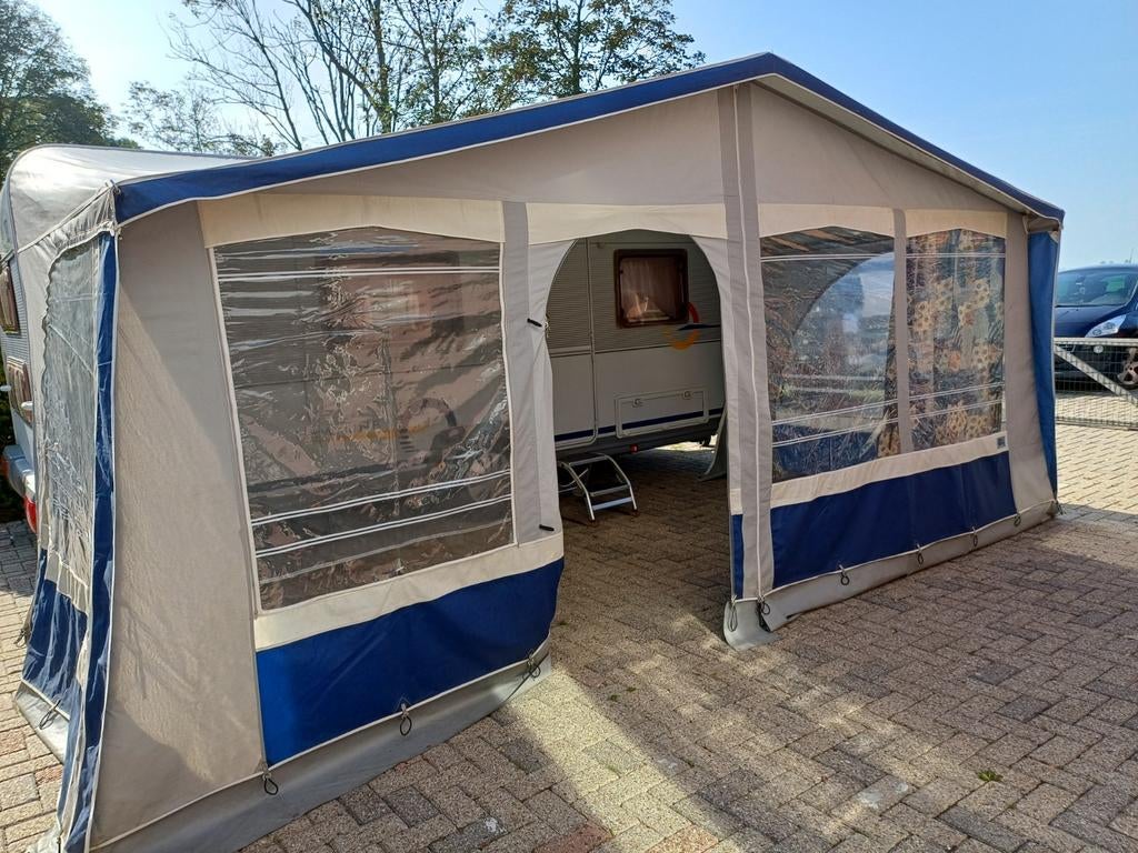 Fan Plus voortent (Isabella) omloop 950, Caravans en Kamperen, Voortenten en Luifels, Ophalen of Verzenden, Gebruikt, Isabella