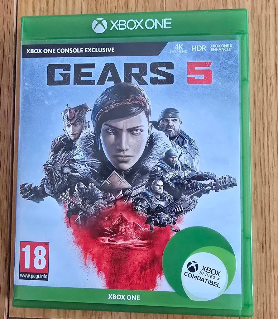 Gear 5 xbox shooter, Spelcomputers en Games, Games | Xbox One, Online, Vanaf 18 jaar, Shooter, 1 speler