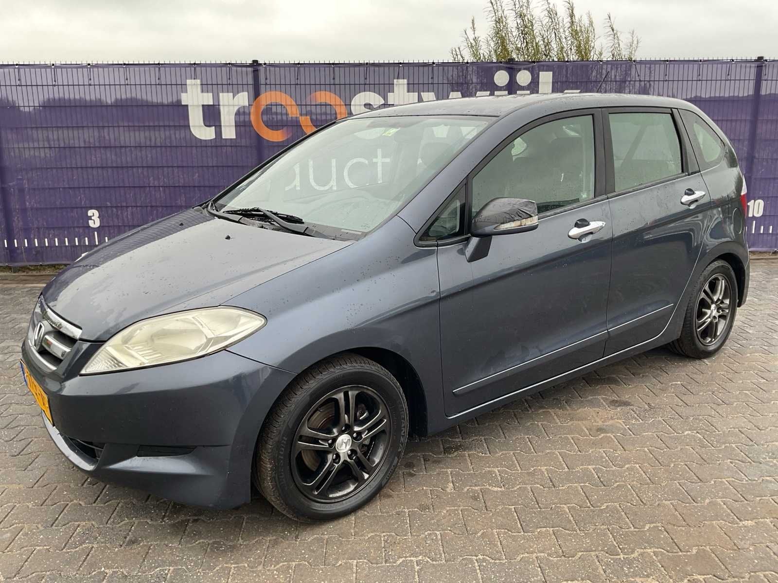 2006 - Honda - FR-V - 2.0i Comfort - Personenauto, Auto's, Voorwielaandrijving, 1998 cc, Gebruikt, 4 cilinders