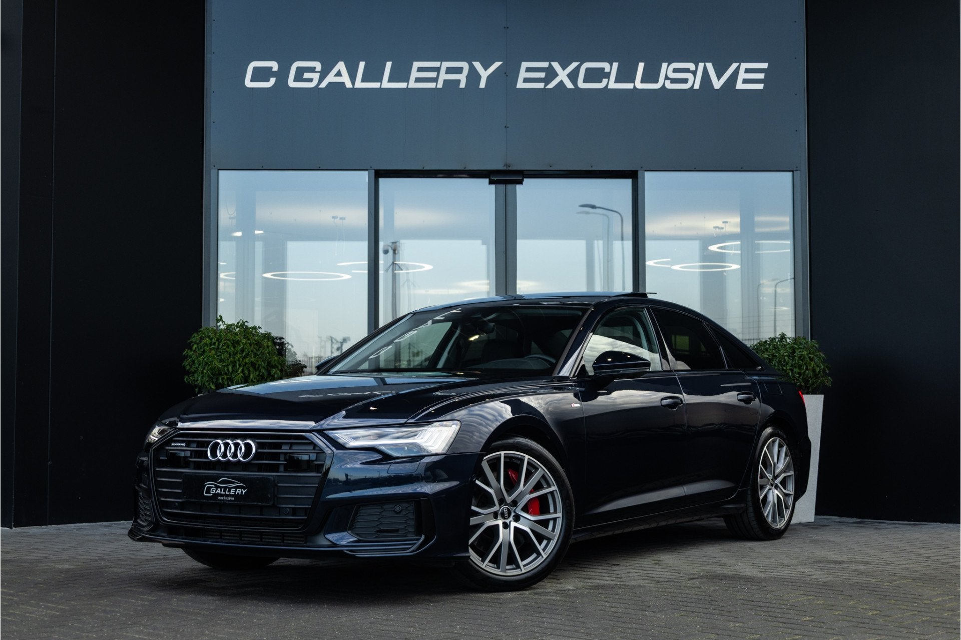 Audi A6 Limousine 55 TFSI e quattro Pro Line S Competition -, Automaat, Automatische klimaatregeling, Gebruikt, Zwart