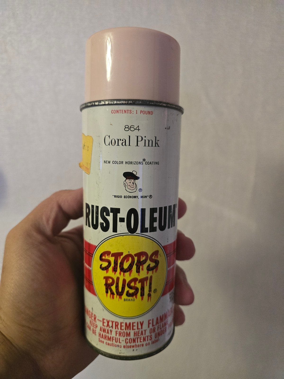 Vintage Rust-Oleum Spuitbus - Graffiti Collectors Item, Ophalen of Verzenden
