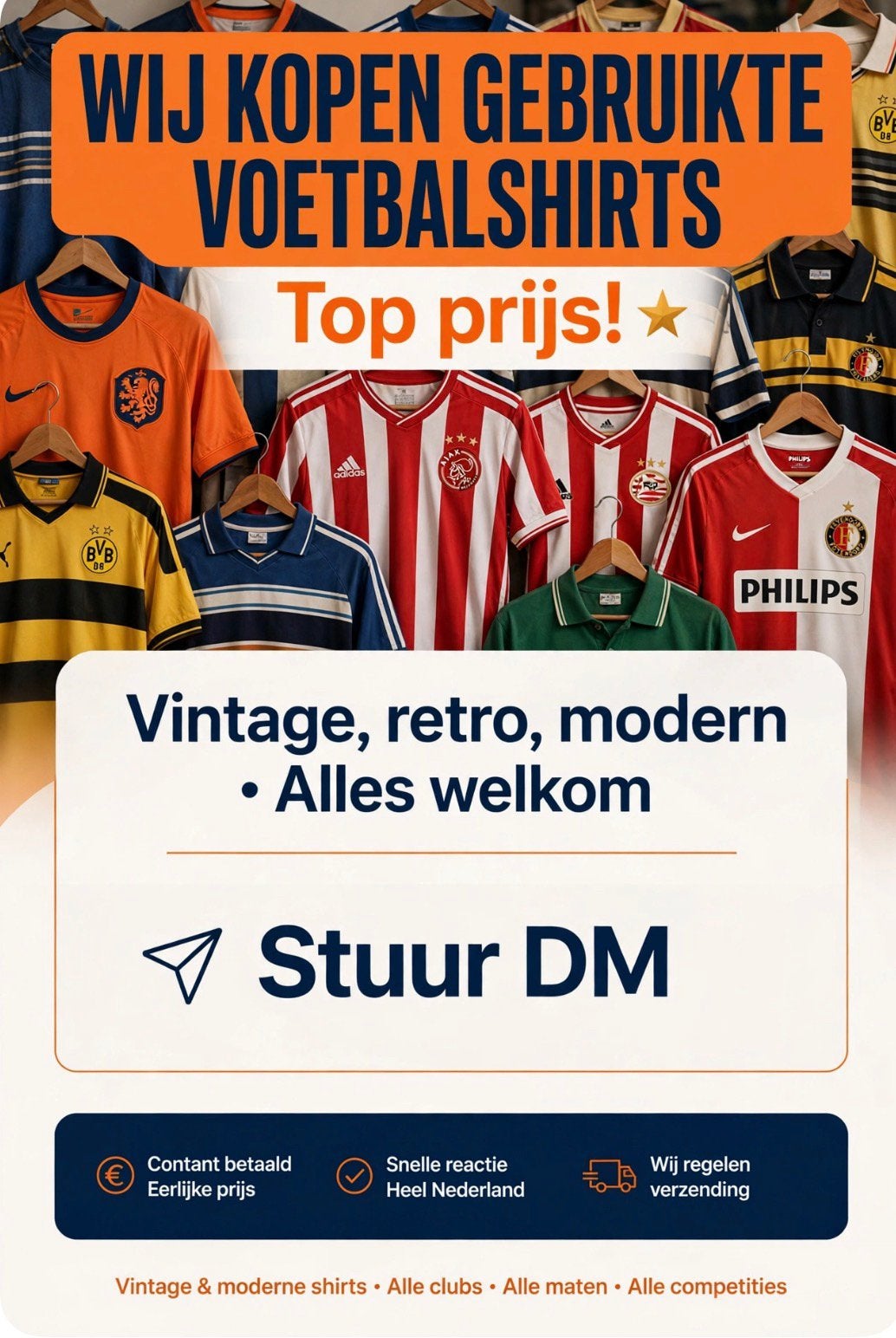 Voetbalshirt inkopen, Ophalen of Verzenden, Zo goed als nieuw, Buitenlandse clubs, Shirt