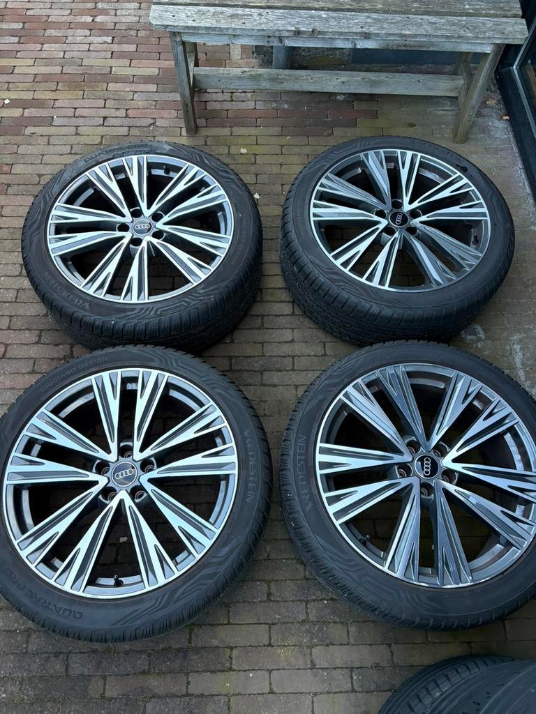 Audi a6 s line 20 inch all season vredestein, Auto-onderdelen, Banden en Velgen, Ophalen, 255 mm, All Season, Band(en)