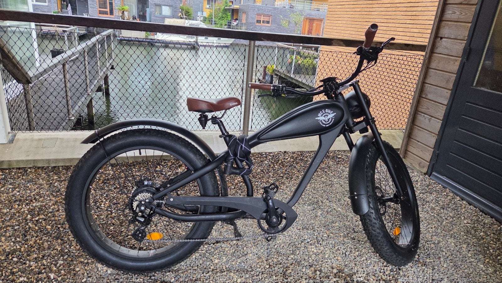 MC E-Bike Fatbike -Stoere elektrische fiets met brede banden, Ophalen