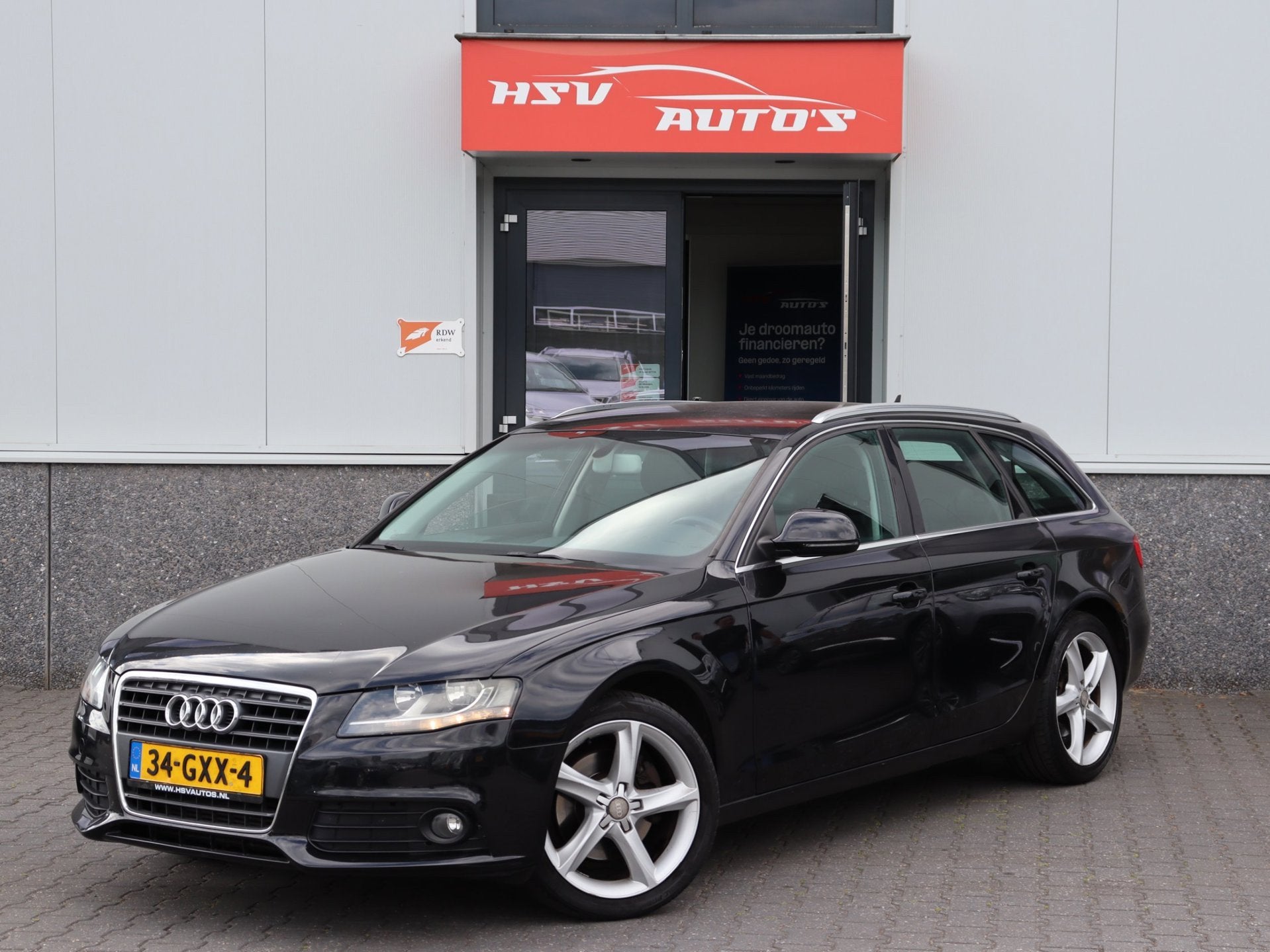 Audi A4 Avant 1.8 TFSI Pro Line Business cruise LM navi, Auto's, Audi, Voorwielaandrijving, Euro 5, Gebruikt, 4 cilinders