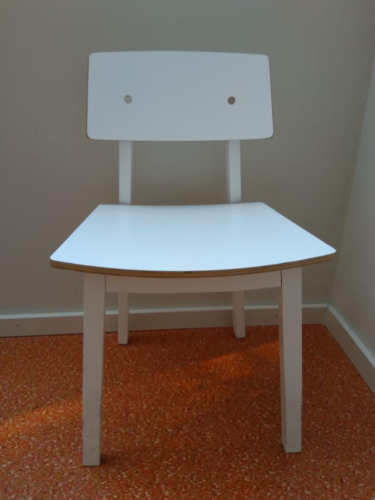 IKEA Sigurd stoel, Ophalen, Wit, Scandinavisch, Eén