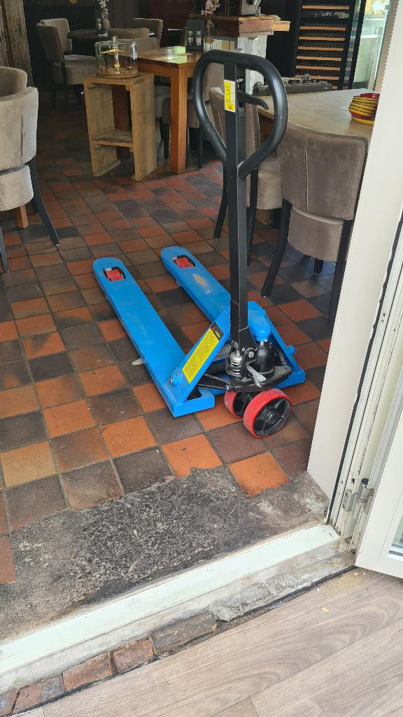Hefwagen, Ophalen of Verzenden, Zo goed als nieuw