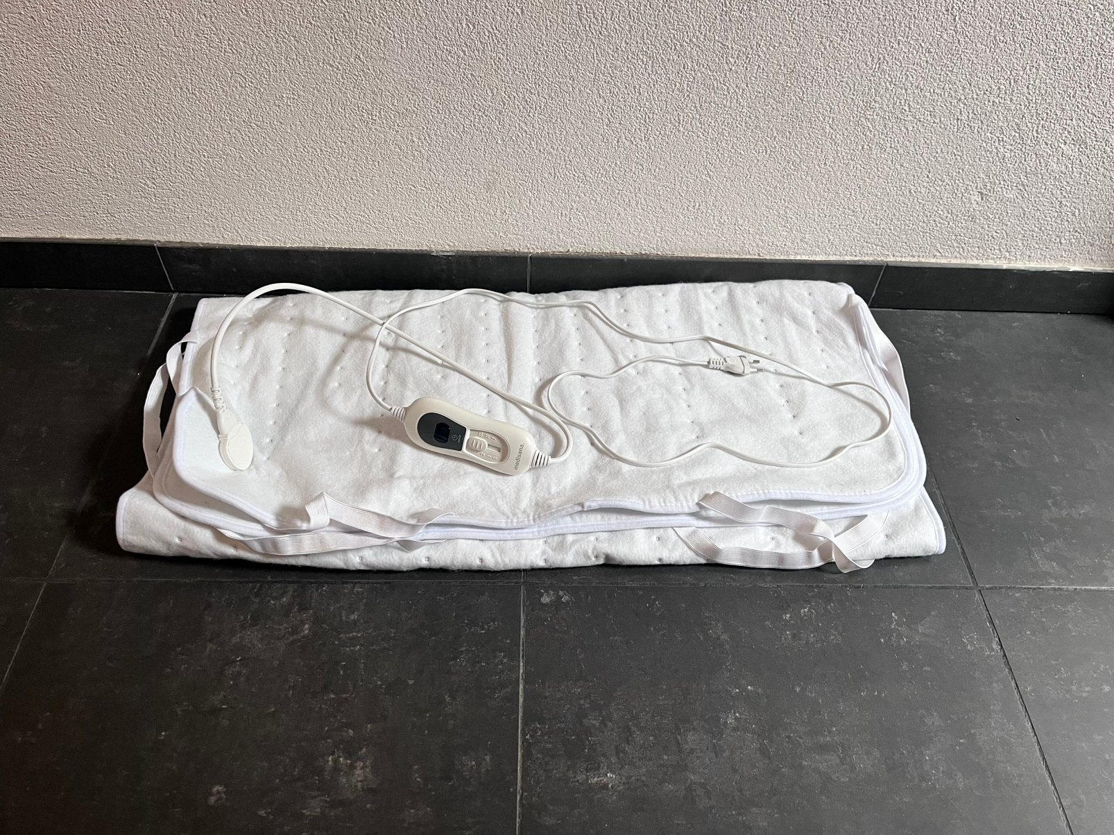Electrische onderdeken 1 persoons, Ophalen of Verzenden, Gebruikt, Deken