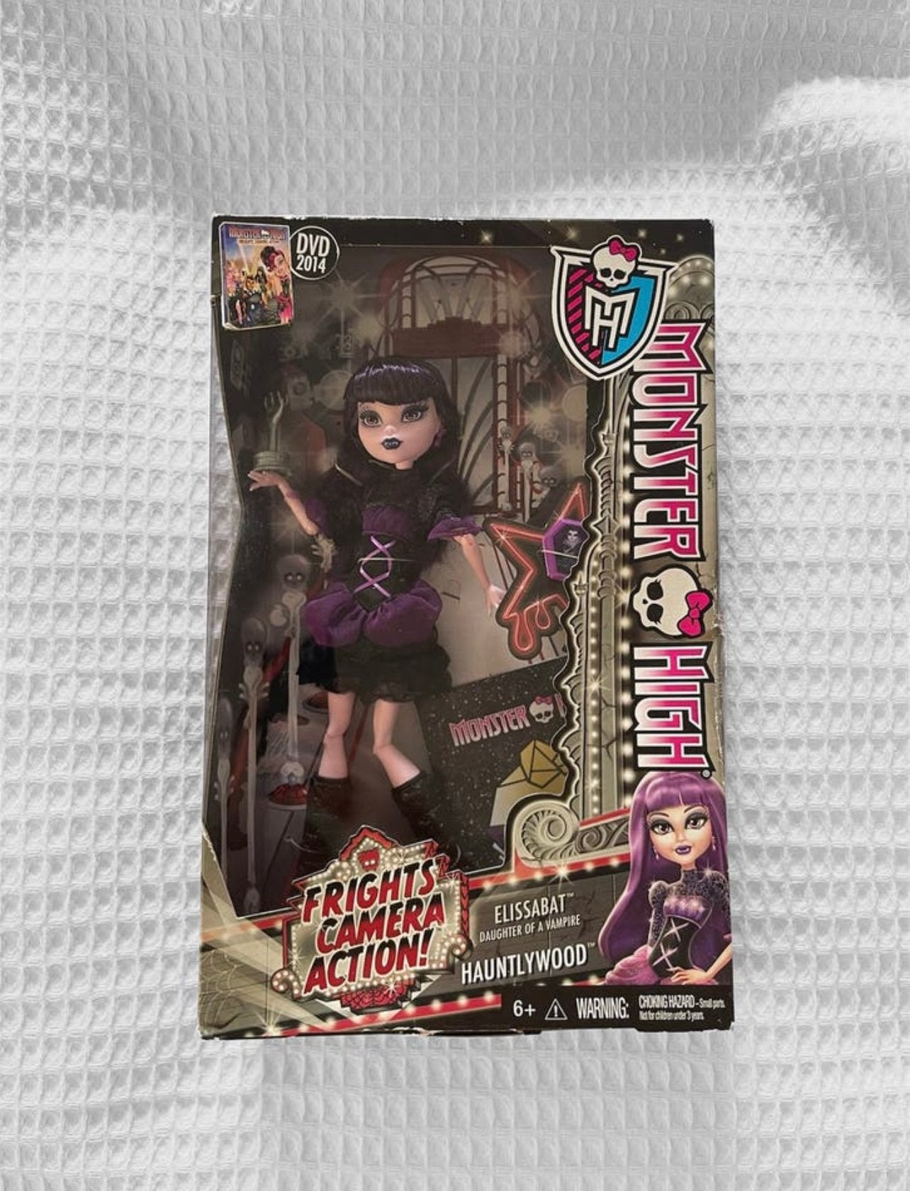 Monster high, Ophalen, Zo goed als nieuw, Babypop