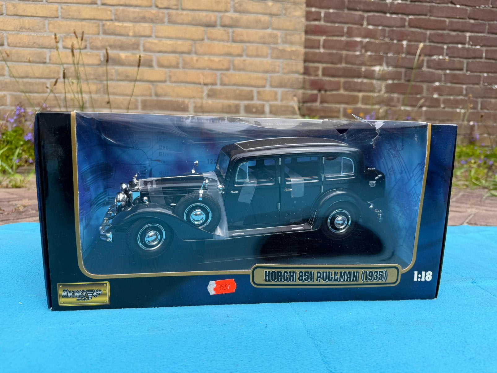 Horch 851 Pullman (1935) modelauto 1:18, Hobby en Vrije tijd, Modelauto's | 1:18, Ophalen of Verzenden, Nieuw, Auto, Overige merken