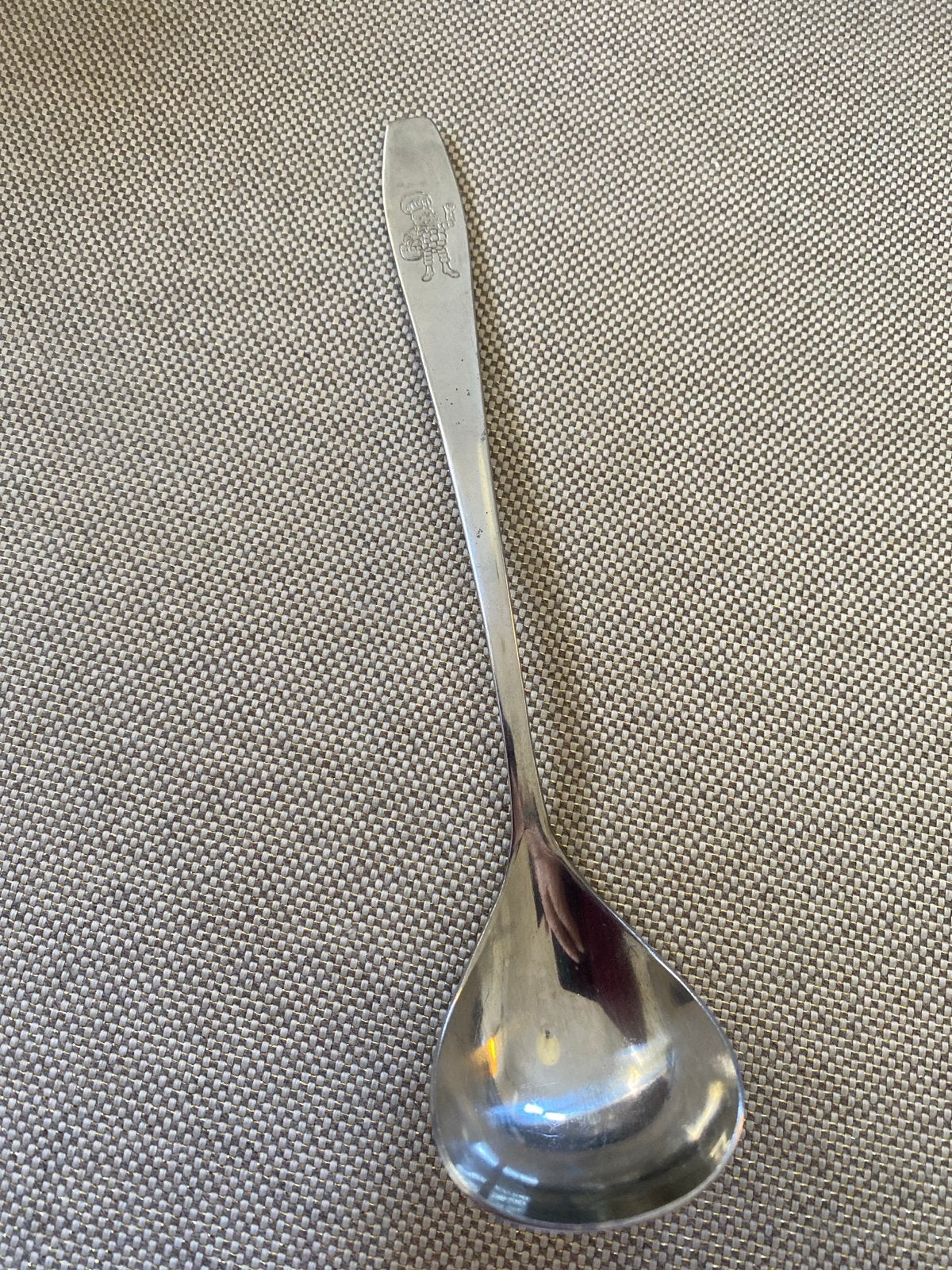 Vintage jamlepel Flipje van de Betuwe, Ophalen of Verzenden