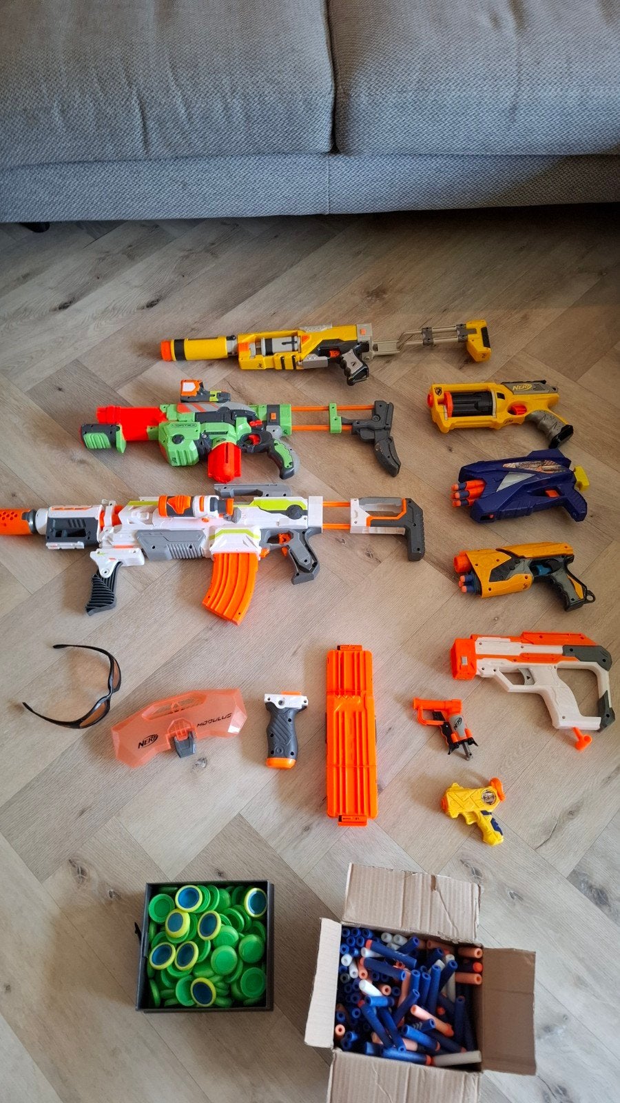 Nerf guns, Ophalen of Verzenden