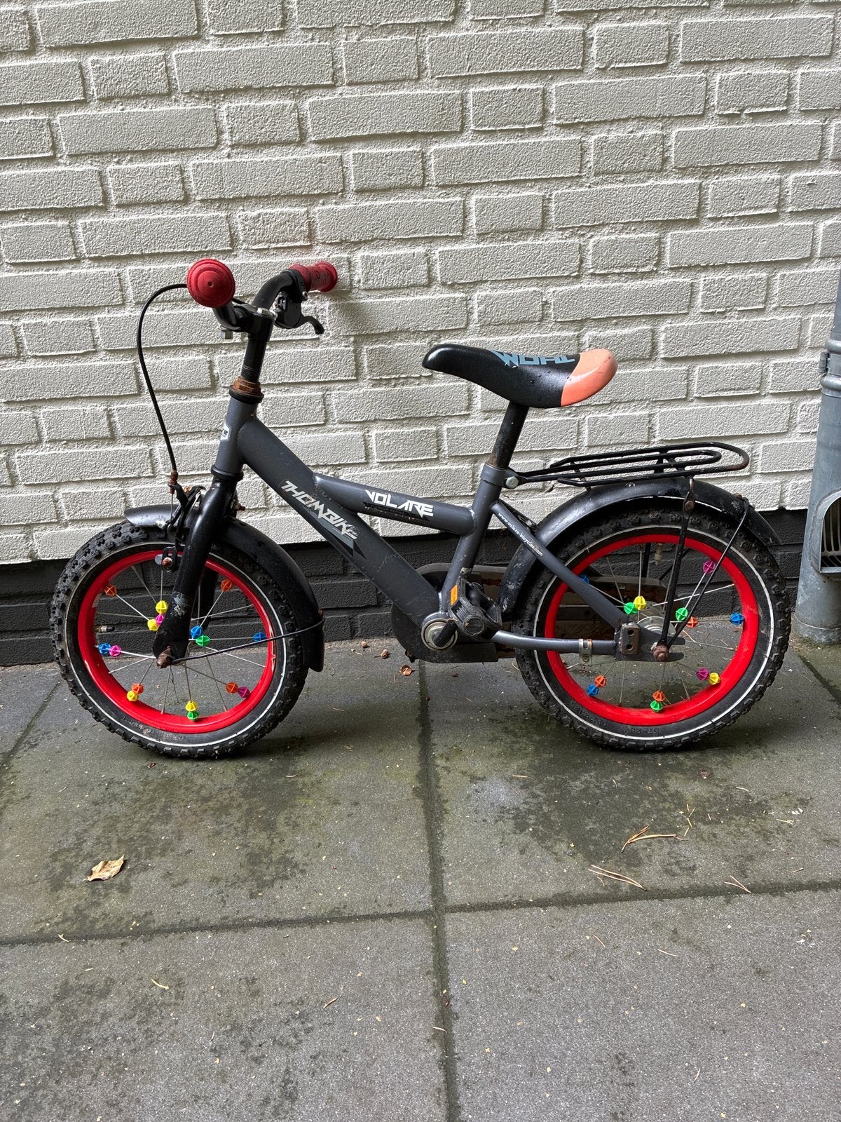 Volare kinderfietsje - Ideaal voor de eerste  meters!, Ophalen, Gebruikt, Velgrem, Minder dan 16 inch