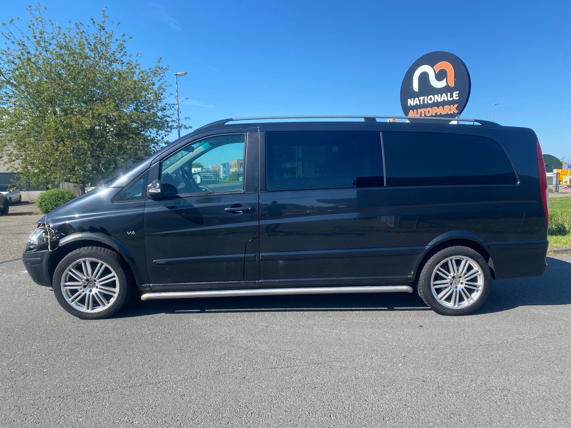 Mercedes-Benz Viano 2007 * 3.0 CDi V6 * D.C * Automaat * APk, Auto's, Automaat, Achterwielaandrijving, Gebruikt, 8 stoelen