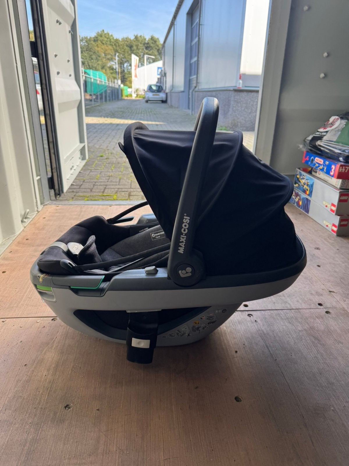 Maxi cosi Coral + isofix base