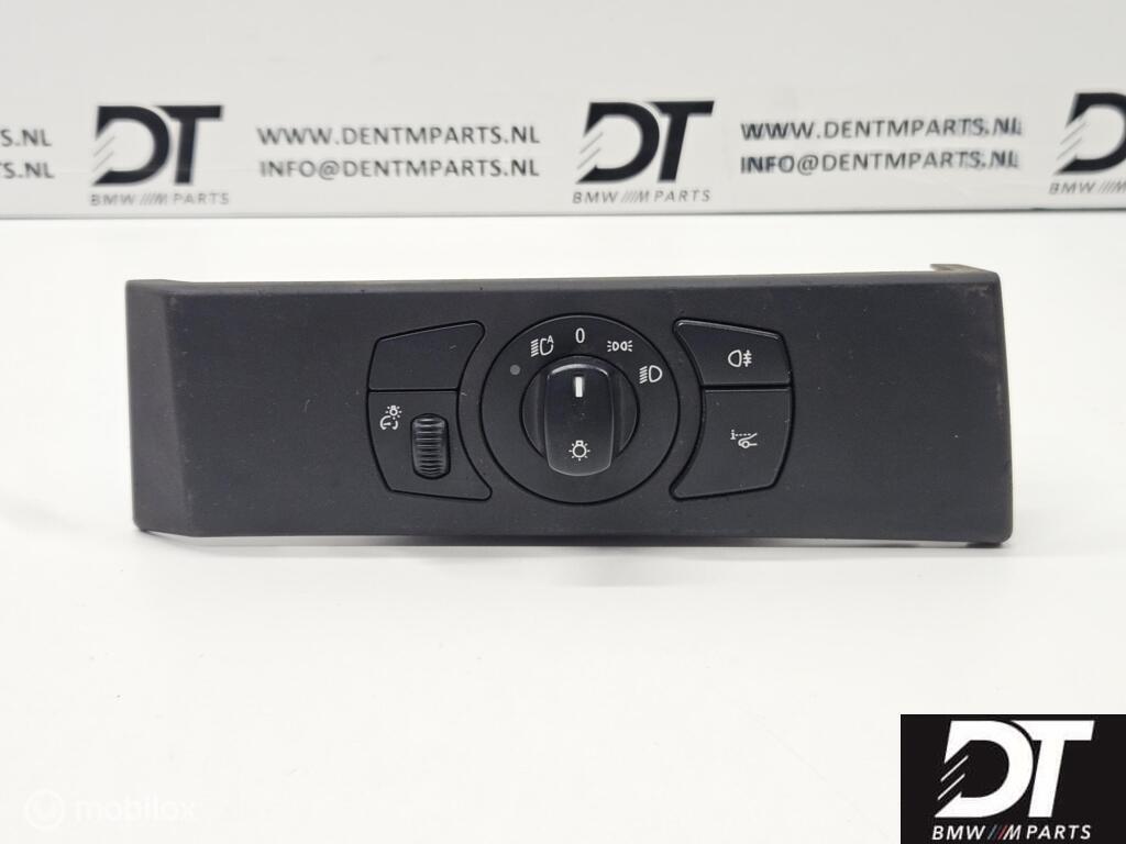 Lichtschakelaar BMW E60 M5 HUD 61316925257, Gebruikt, Ophalen of Verzenden