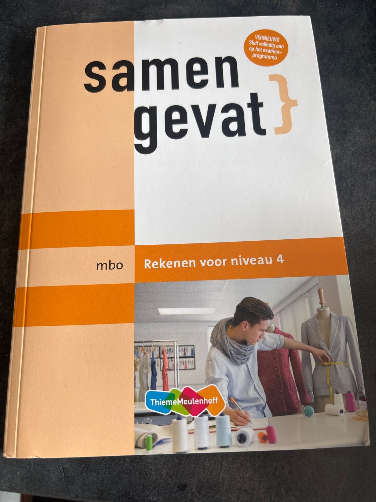 Samengevat: Rekenen voor niveau 4 (MBO) ( helem niuwe), Ophalen of Verzenden, Zo goed als nieuw, MBO