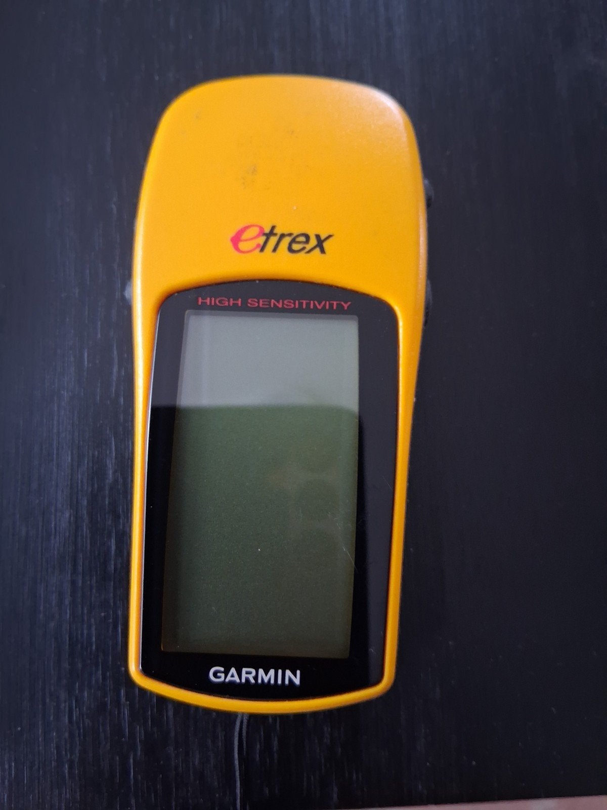 Garmin eTrex H Personal Navigator GPS met handleiding, Ophalen of Verzenden, Zo goed als nieuw, Navigatie of Gps