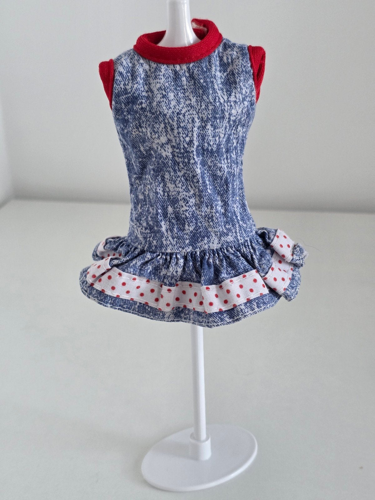 Barbie jurk jaren 90, Ophalen of Verzenden, Gebruikt, Kleertjes