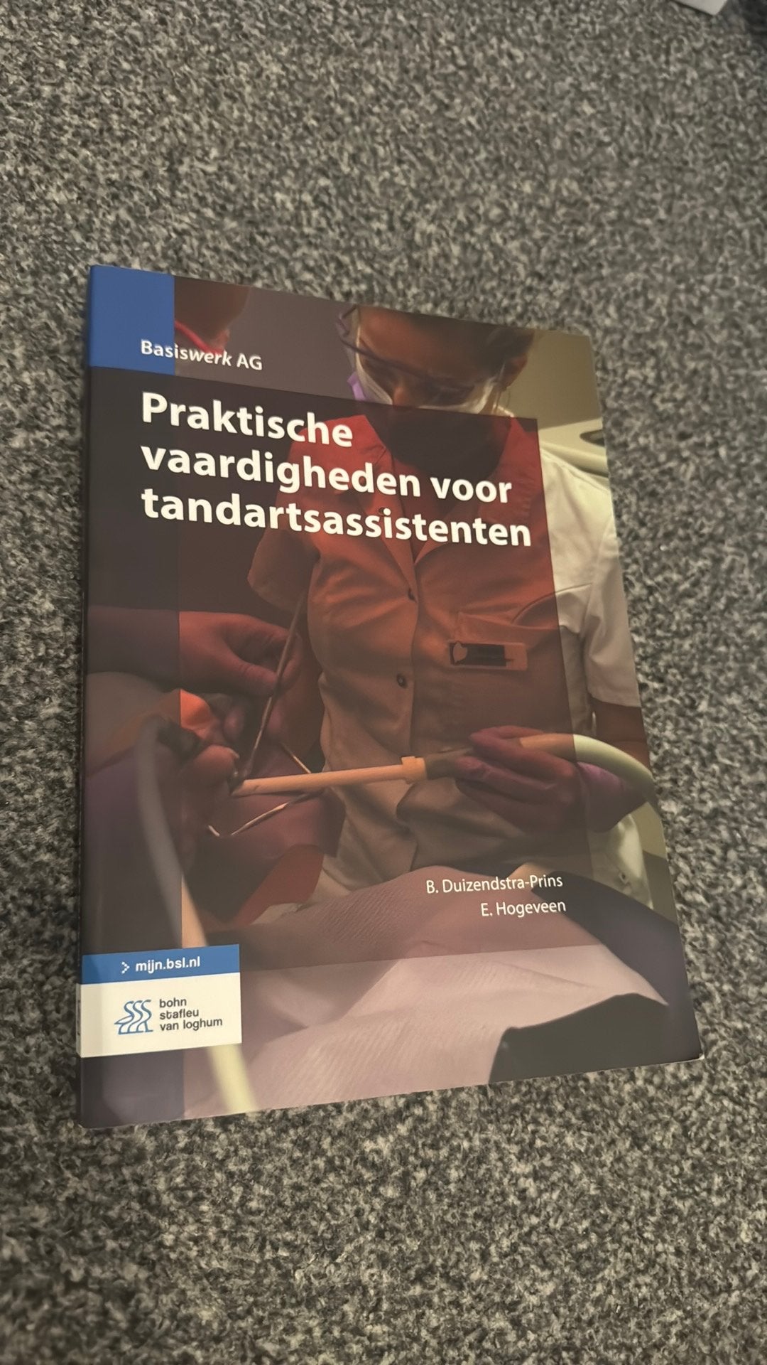 Praktische vaardigheden voor tandartsassistenten, Boeken, B. Duizendstra-Prins; E. Hogeveen, Sociale wetenschap, Nieuw, Ophalen of Verzenden