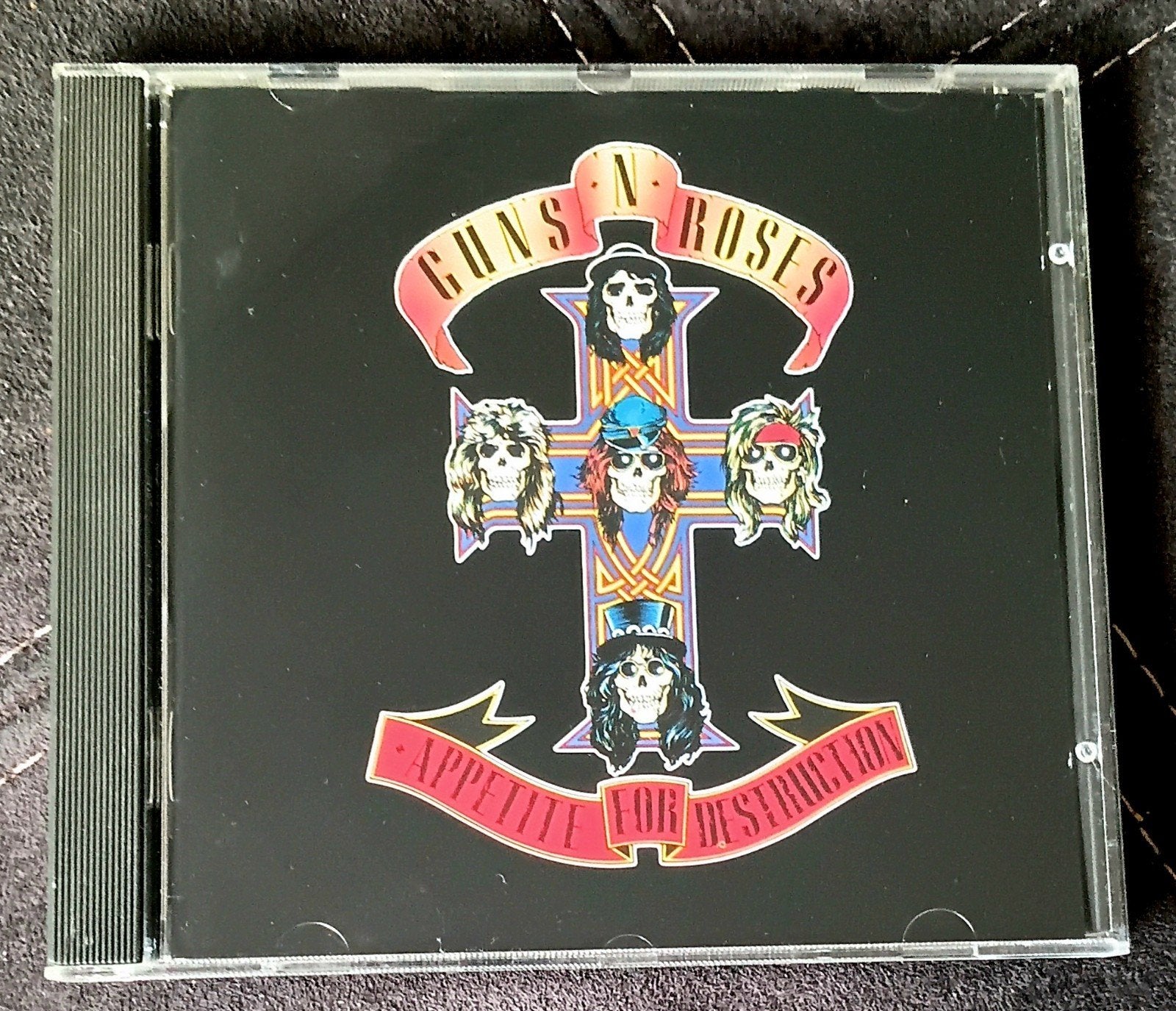 Guns 'n' Roses - Appetite for destruction, Cd's en Dvd's, Cd's | Hardrock en Metal, Ophalen of Verzenden, Zo goed als nieuw