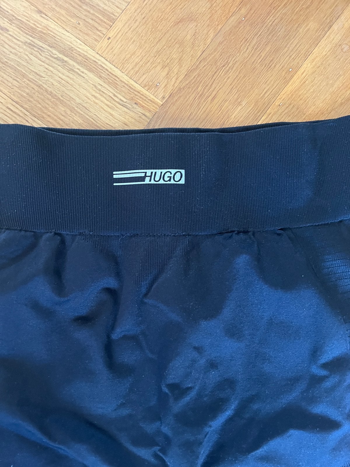 Hugo Boss Active Legging Zwart Maat M, Maat 38/40 (M), Zwart, Nieuw, Ophalen of Verzenden