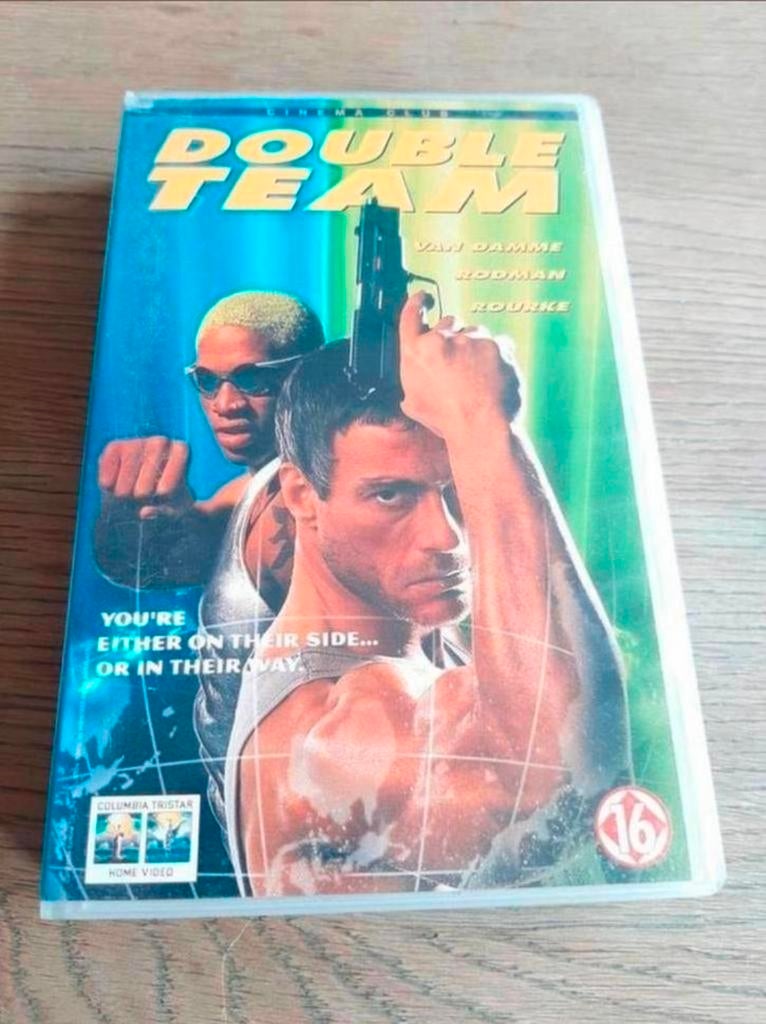 Double Team videoband. Jean Claude van damme., Vanaf 16 jaar, Ophalen of Verzenden, Gebruikt, Actie en Avontuur