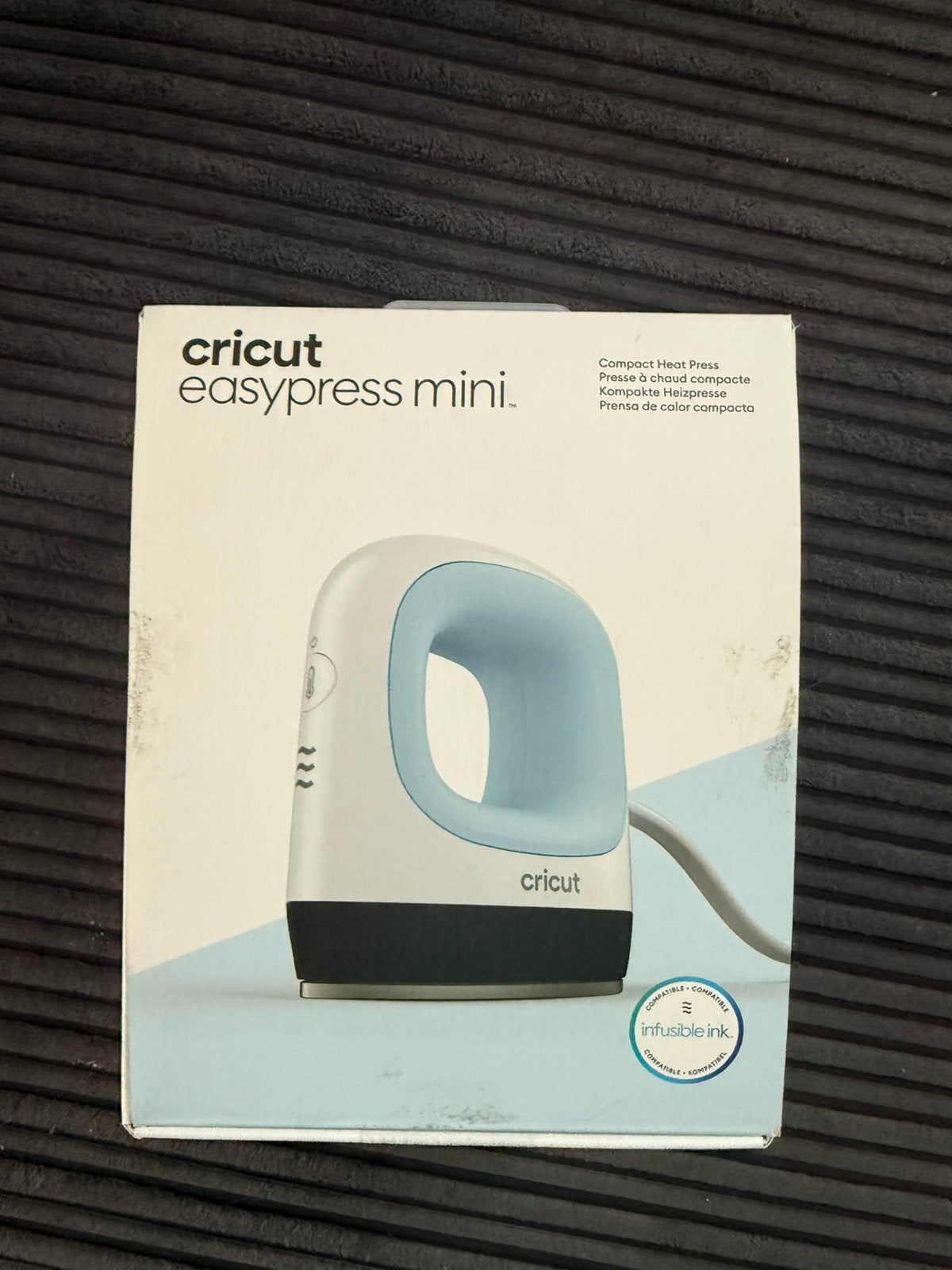 Cricut easypress mini, Ophalen of Verzenden, Zo goed als nieuw
