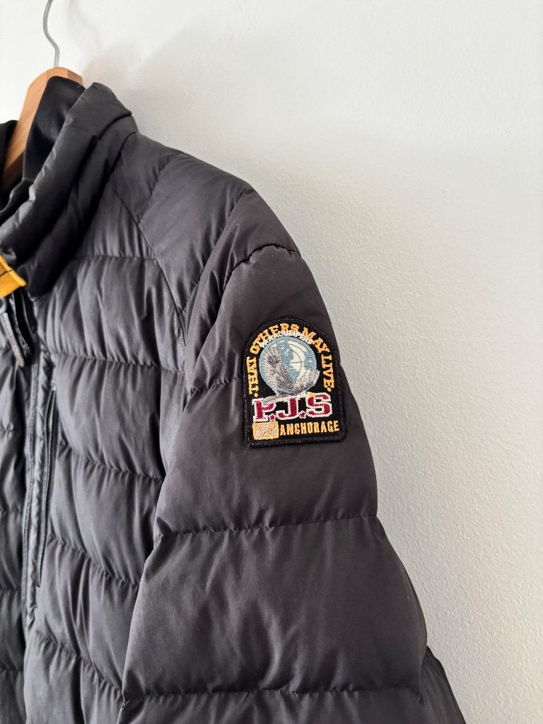 Parajumpers jas heren zwart | Donsjas | UGO, Maat 48/50 (M), Zwart, Parajumpers, Ophalen of Verzenden