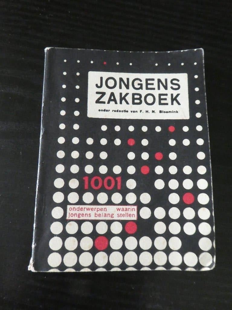 Het Jongenszakboek - F.H.N. Bloemink, Ophalen of Verzenden, Gelezen