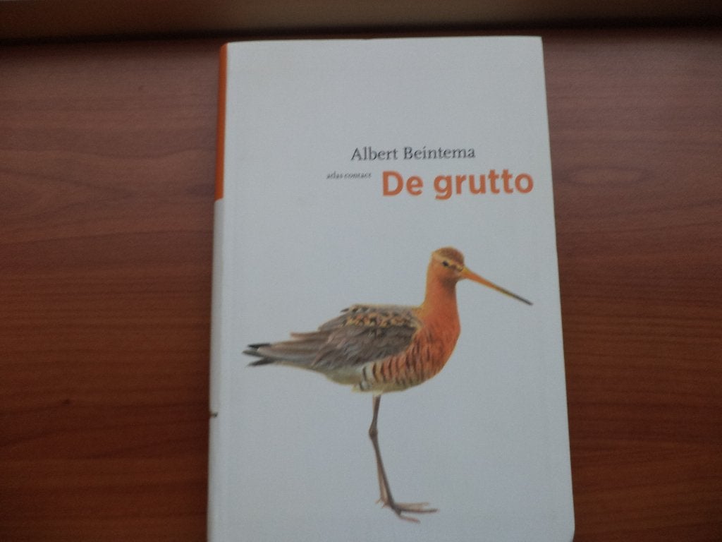 De Grutto, Albert Beintema, atlas contact vogelserie, Ophalen of Verzenden, Zo goed als nieuw, Natuur algemeen