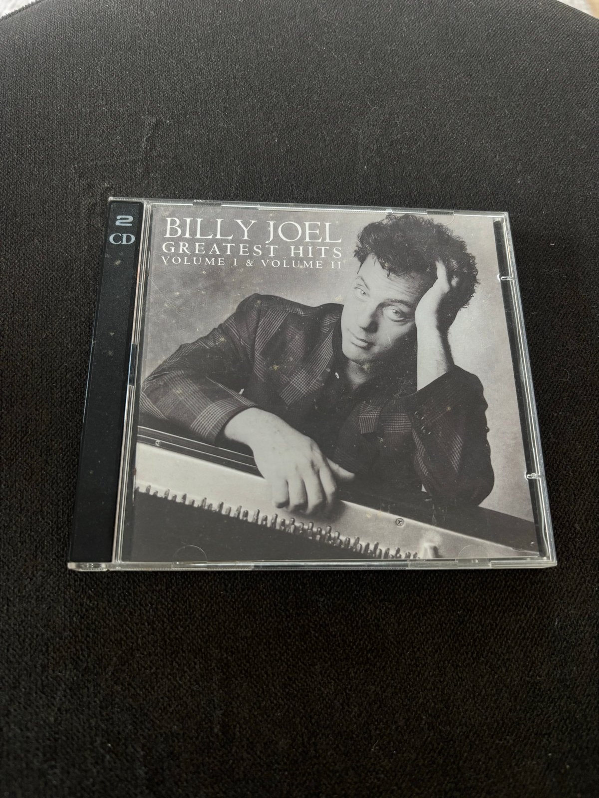 Billy Joel - Greatest Hits Volume I & Volume II (2CD), Ophalen of Verzenden