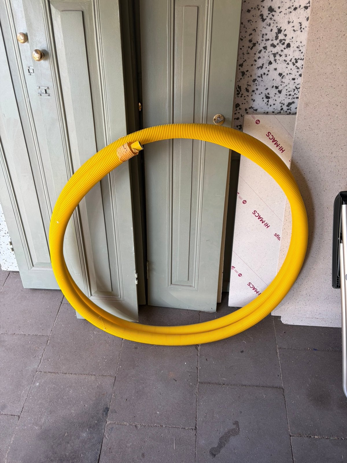 Gasleiding 5 meter buis UPONOR 25mm in mantel 40mm, Ophalen, Overige materialen, 6 meter of meer, Overige typen