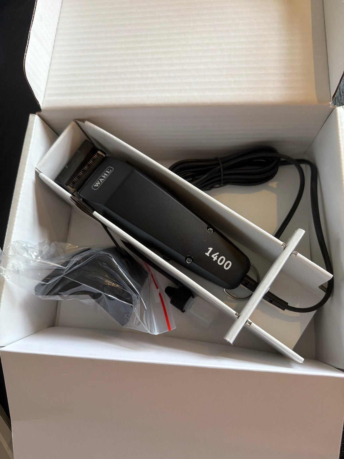 Wahl 1400 Tondeuse - nieuw, Ophalen of Verzenden, Zo goed als nieuw, Haarverzorging