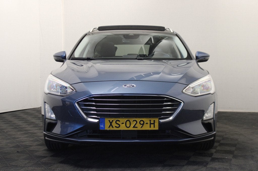 Ford FOCUS Wagon 1.0 EcoBoost Titanium Business |Pano|Camera, Auto's, Stof, Gebruikt, Origineel Nederlands, Automatische klimaatregeling