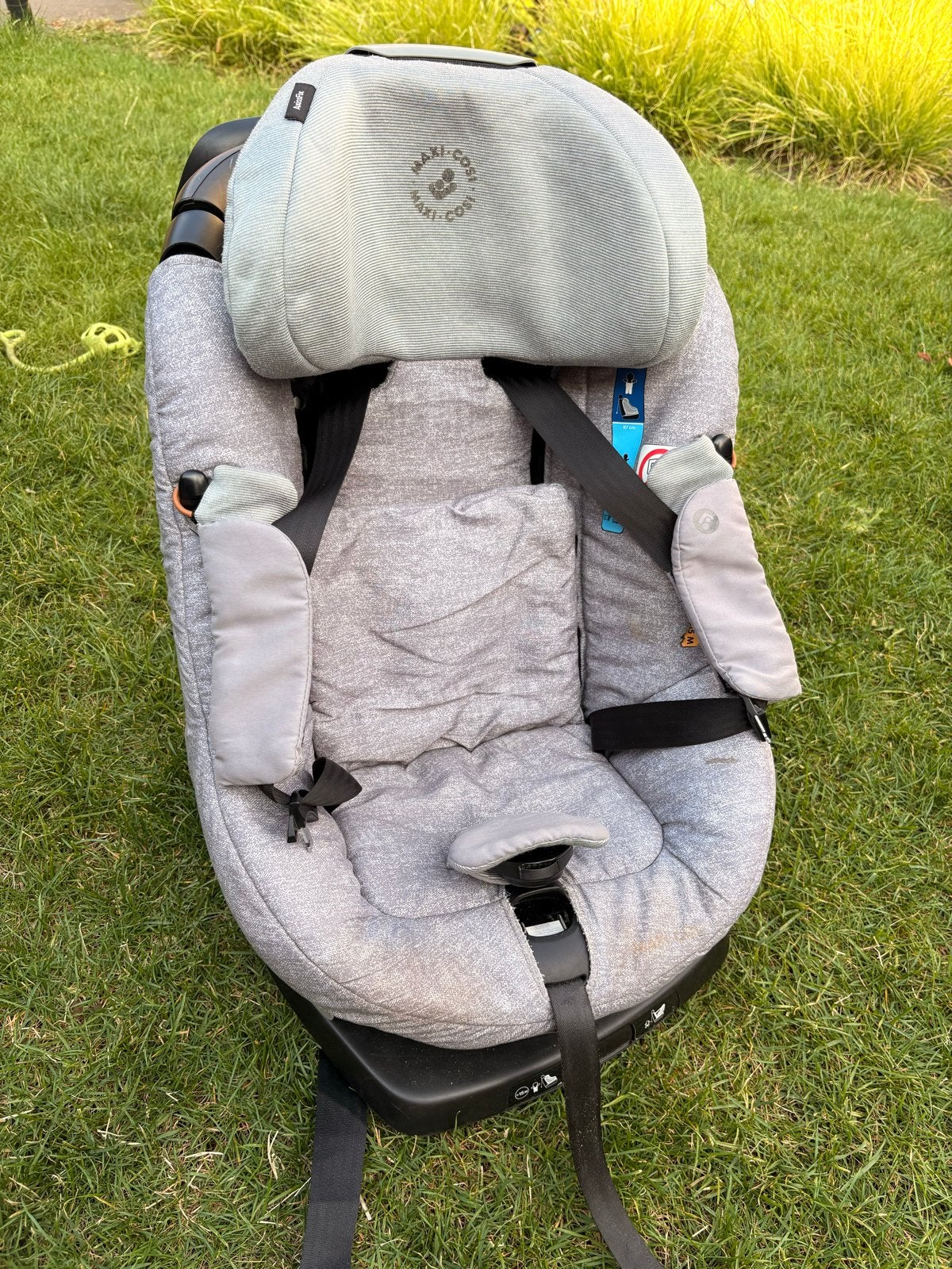 Maxi-Cosi Axissfix autostoel, Ophalen, 0 t/m 18 kg, Verstelbare rugleuning, Zo goed als nieuw
